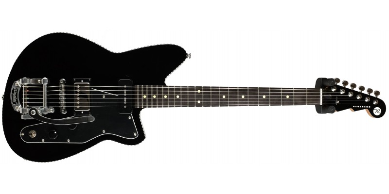 Reverend Rick Vito Soul Agent Midnight Black B Stock Front