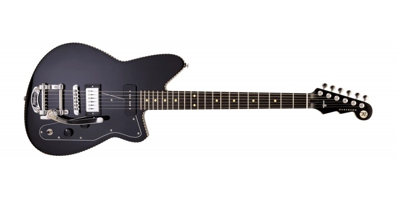 Reverend Rick Vito Soul Agent Midnight Black Front