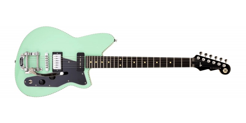 Reverend Rick Vito Soul Agent Oceanside Green Front