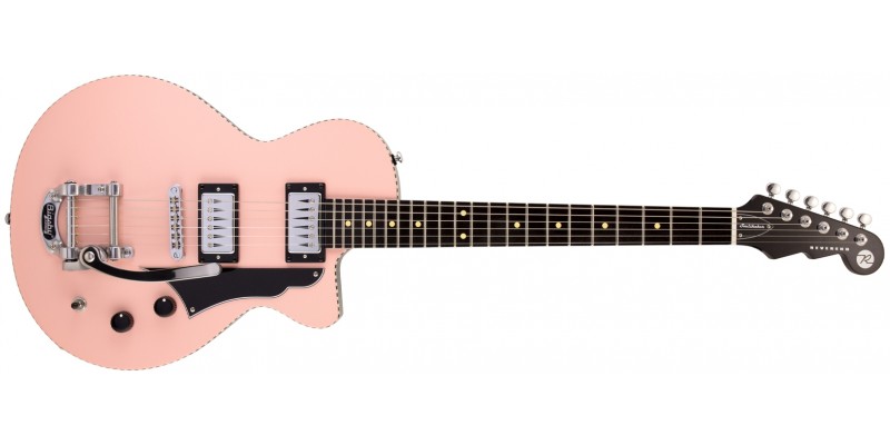 Reverend Rick Vito Soulshaker Orchid Pink Front