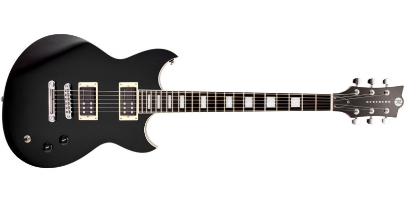 Reverend Robin Finck Signature Midnight Black Front