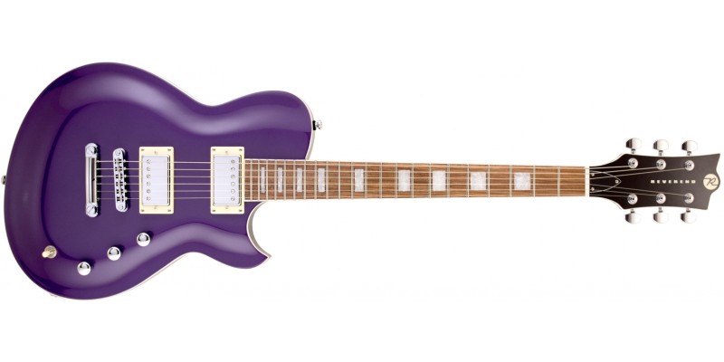 Reverend Roundhouse Italian Purple Front