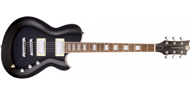 Reverend Roundhouse Midnight Black Front