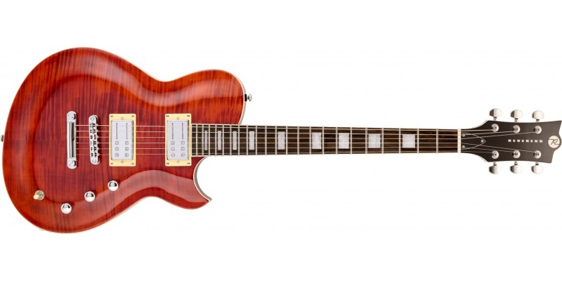 Reverend Roundhouse RA Trans Wine Red Front copy