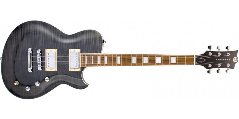Reverend Roundhouse Trans Black Front