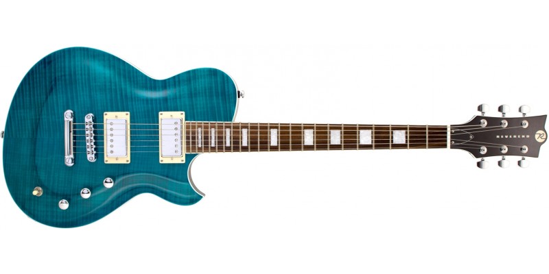 Reverend Roundhouse Turquoise Front