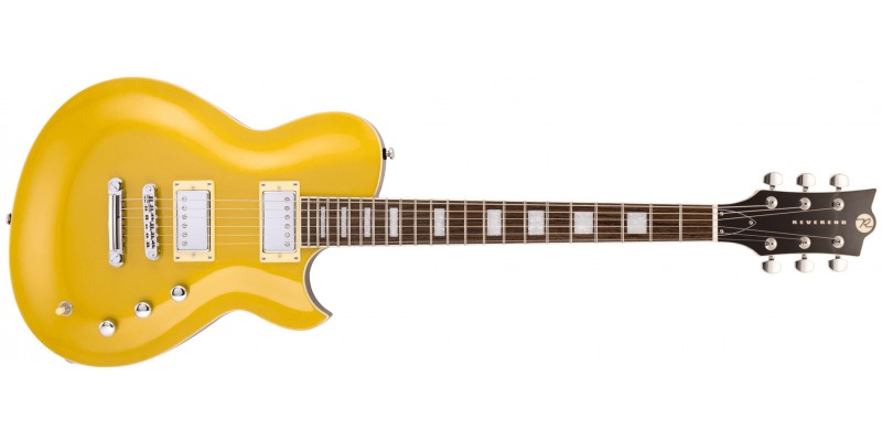 Reverend Roundhouse Venetian Gold Front