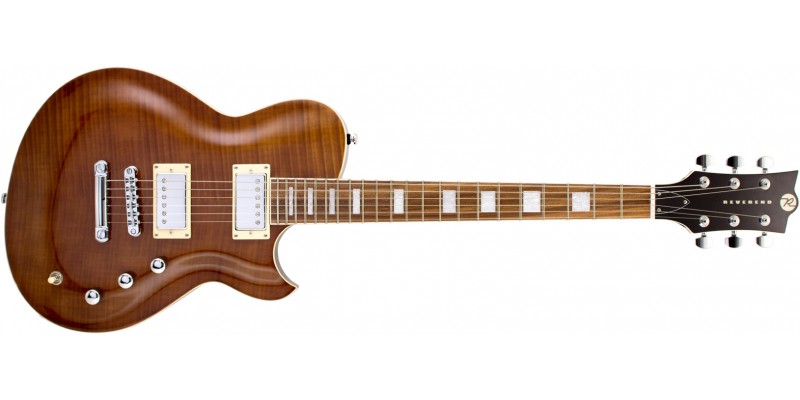 Reverend Roundhouse Violin Brown Front