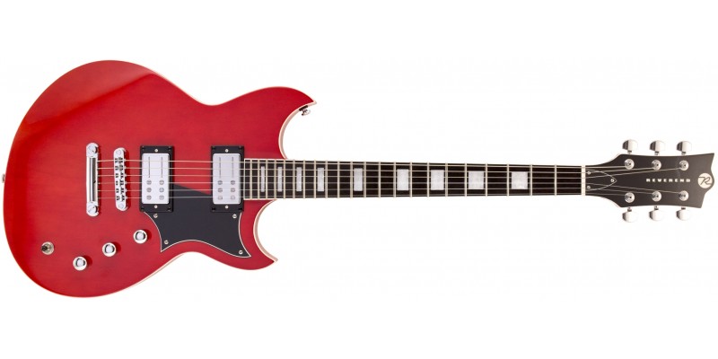 Reverend Sensei RA Transparent Cherry Red