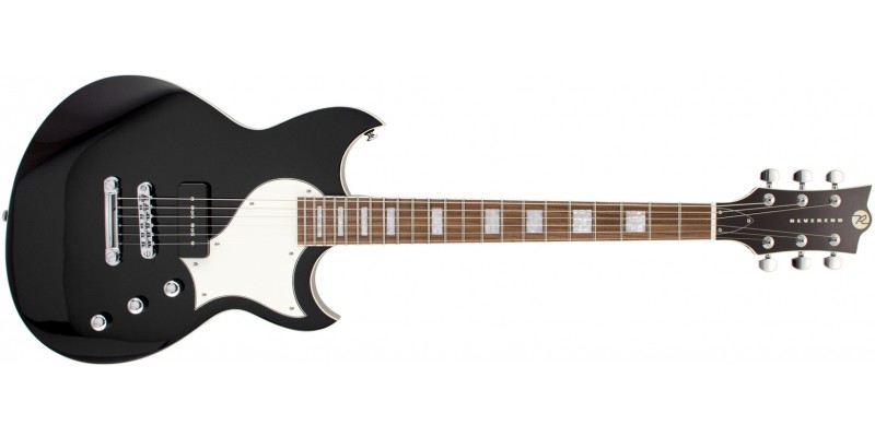 Reverend Sensei Jr Midnight Black Front