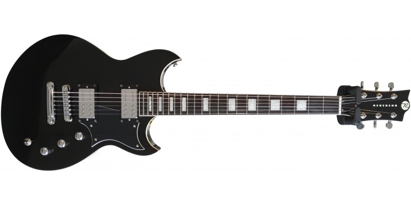 Reverend Sensei RA Black (Ex Demo) Front