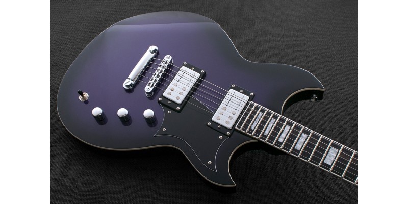 Reverend Sensei RA Purple Burst Guitar