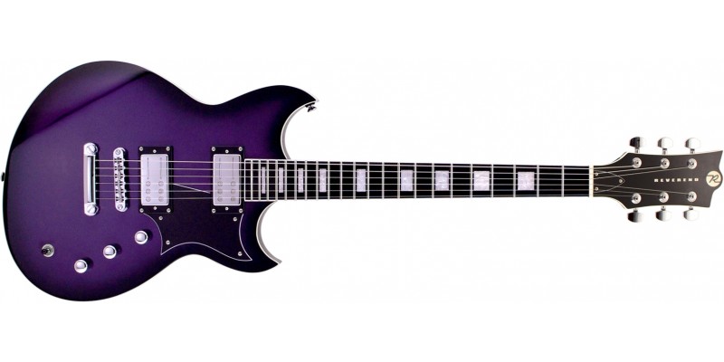 Reverend Sensei RA Purple Burst Front