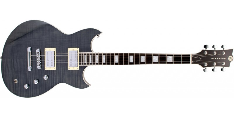 Reverend Sensei RA Trans Black Front