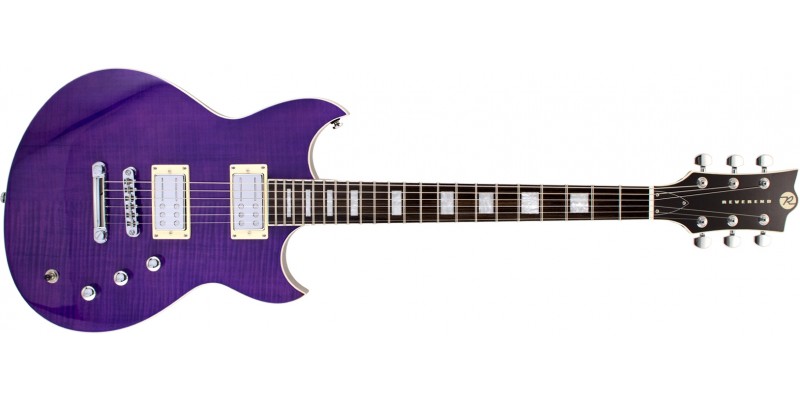 Reverend Sensei RA Trans Purple Front