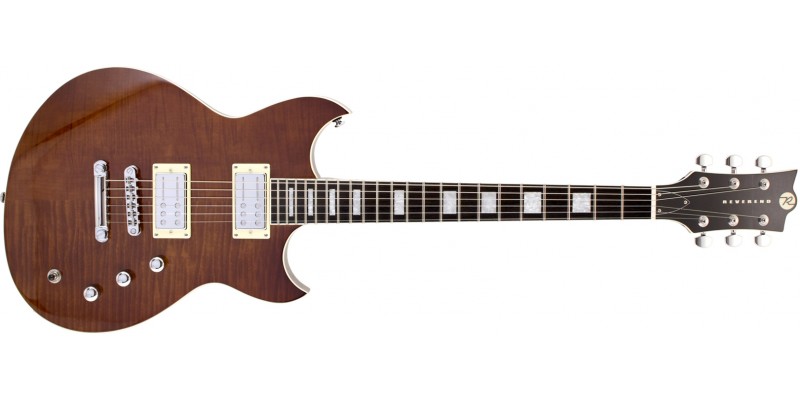 Reverend Sensei RA Violin Brown Front