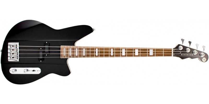Reverend Sentinel Midnight Black Front