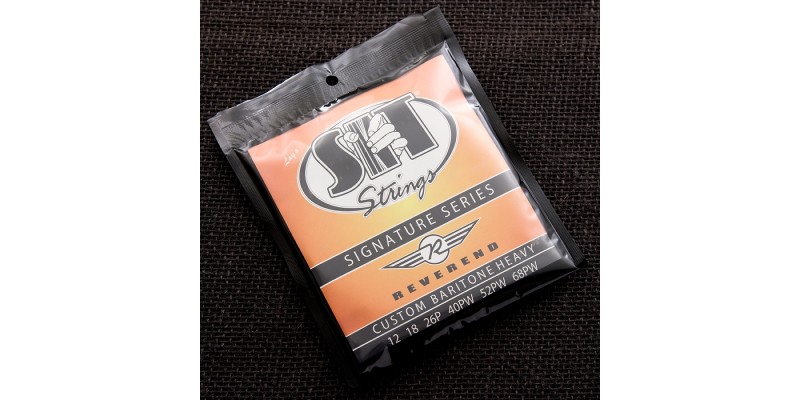 Reverend / SIT Custom Baritone Guitar Strings 12-68 Gauge