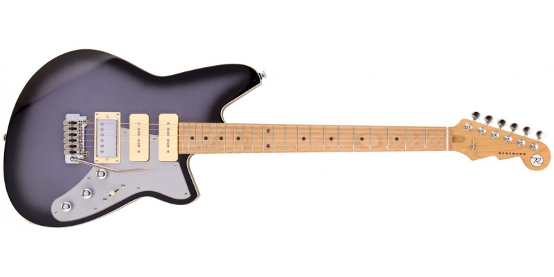 Reverend Six Gun HPP Periwinkle Burst