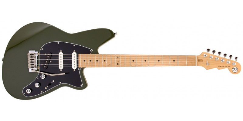 Reverend Six Gun TL Army Green