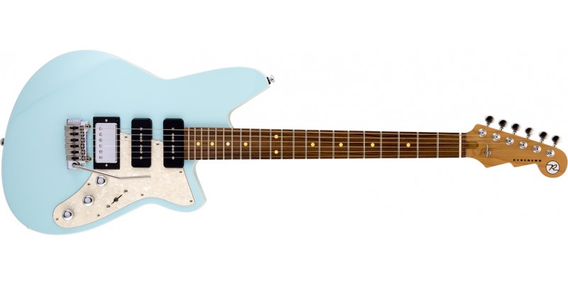 Reverend Six Gun HPP Chronic Blue Front