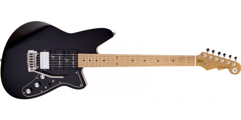 Reverend Six Gun HPP Midnight Black Front
