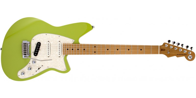 Reverend Six Gun TL Avocado Front