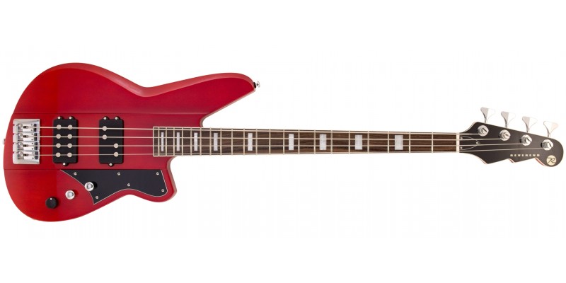 Reverend Thundergun Bass Transparent Cherry