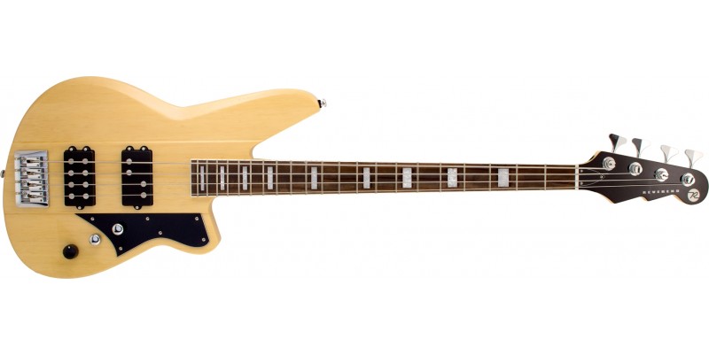 Reverend Thundergun Bass Natural Front