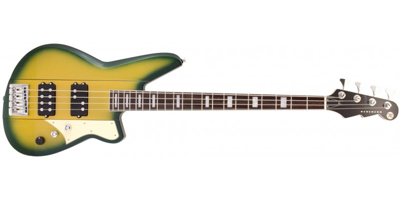 Reverend Thundergun Citradelic Sunset Front