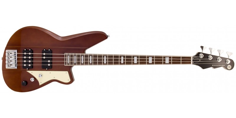 Reverend Thundergun Violin Brown Front