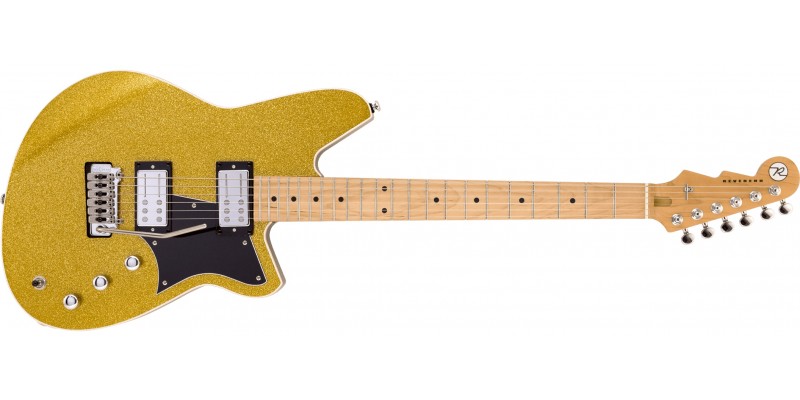 reverend_tommy-koffin-signature-guitar_gold_sparkle_front