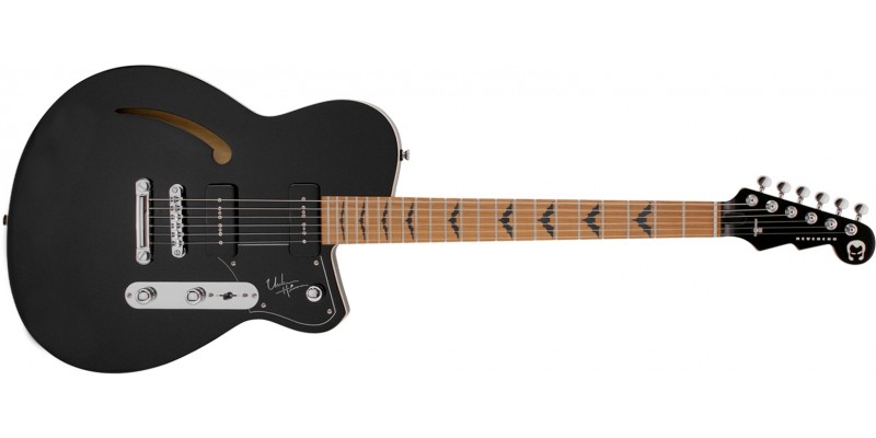 Reverend Unknown Hinson Signature Midnight Black Front