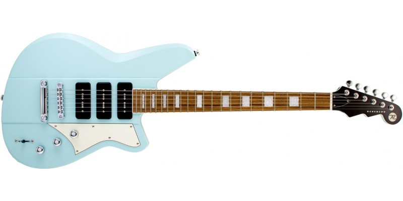 Reverend Warhawk 390 Chronic Blue Front