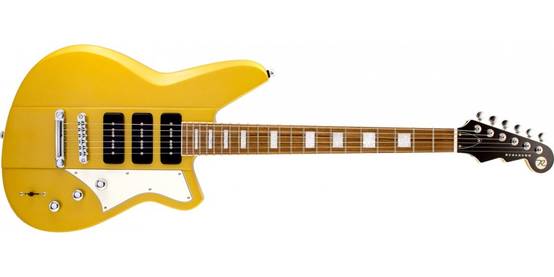 Reverend Warhawk 390 Venetian Gold Front