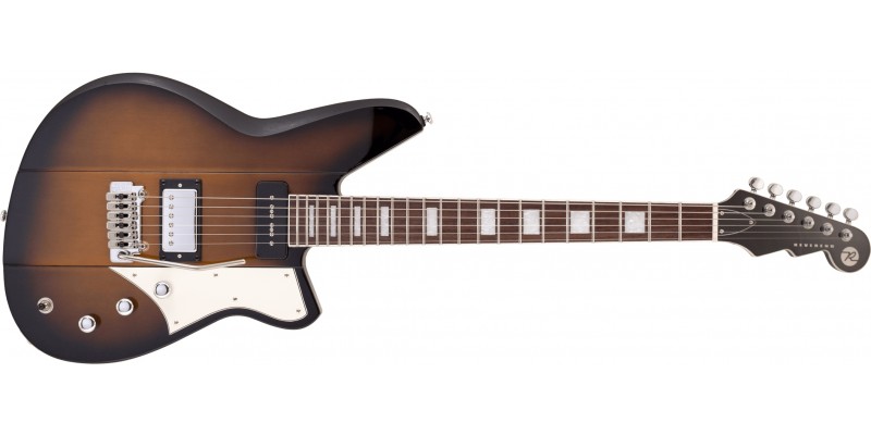 Reverend Warhawk DAW Coffee Burst Front