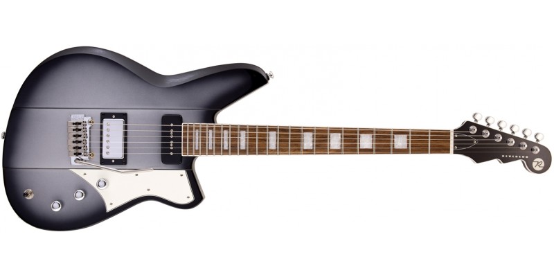 Reverend Warhawk DAW Silver Burst Front