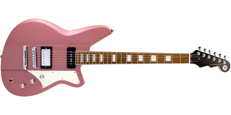 Reverend Warhawk Double Agent Mulberry Mist Front