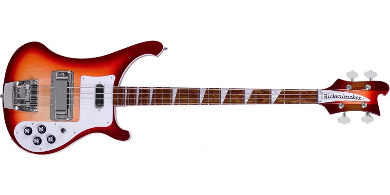 Rickenbacker 4003 Fireglo Bass Guitar Guitar