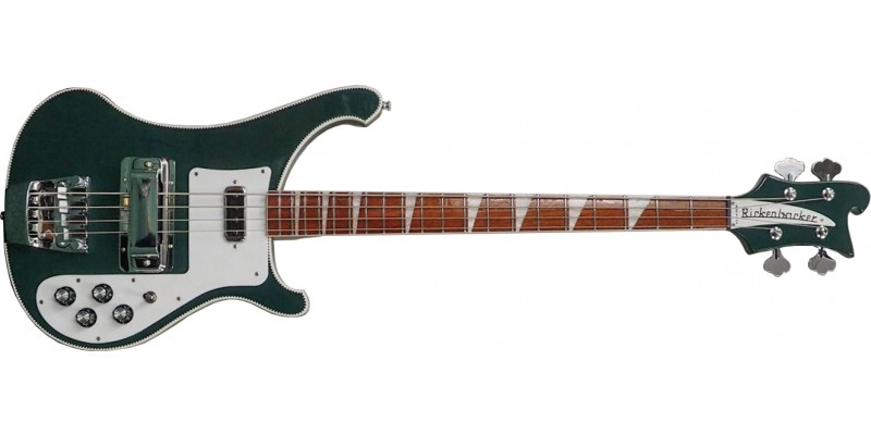 Rickenbacker 4003 British Racing Green Limited Edition