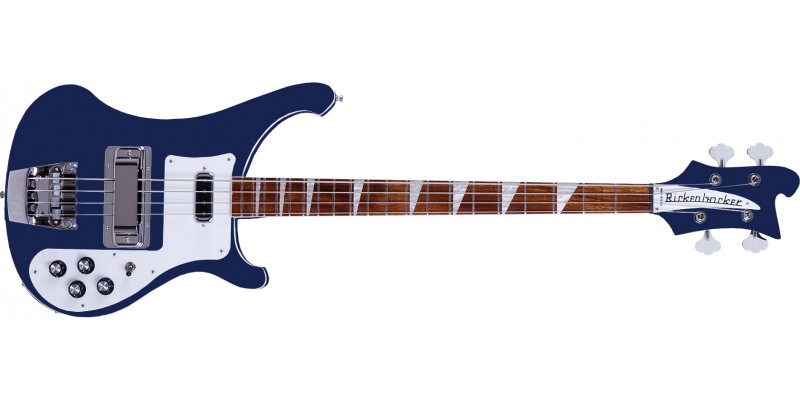 Rickenbacker 4003 Bass Guitar Midnight Blue