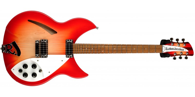 Rickenbacker 330 Fireglo Front