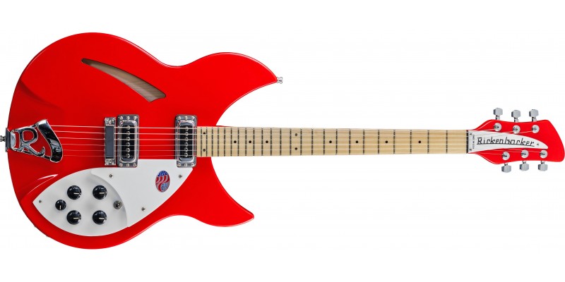 Rickenbacker 330 Pillar Box Red Limited Edition Only 25 Made