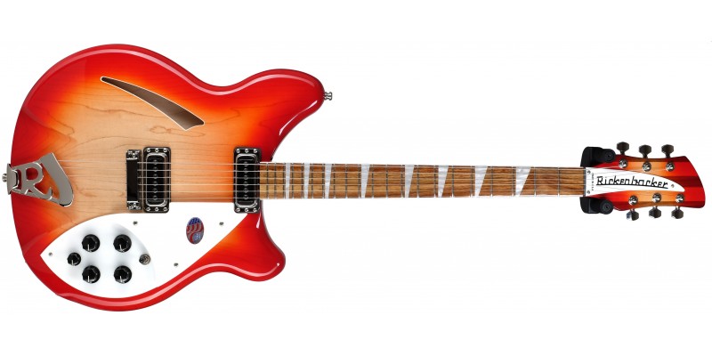 Rickenbacker 360 Fireglo
