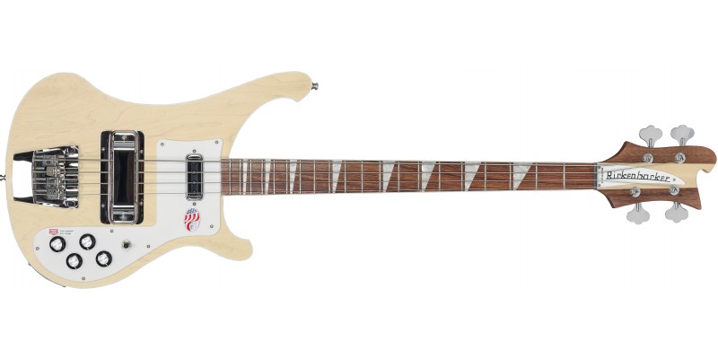 Rickenbacker 4003 Limited Edition Satin Mapleglo Front