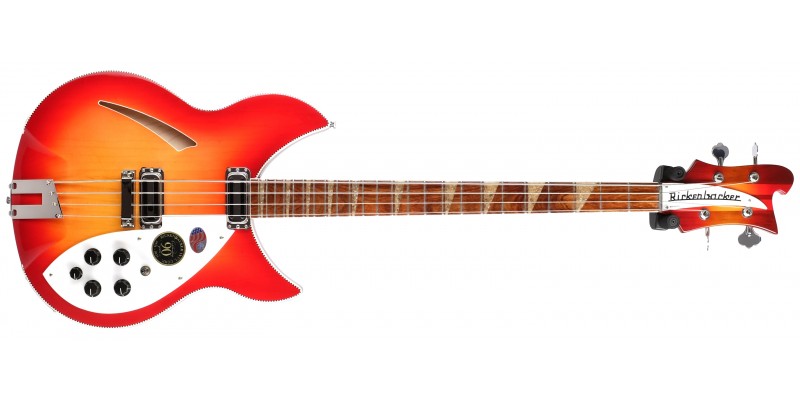 Rickenbacker Limited Edition 90th Anniversary 4005XC Bass Amber