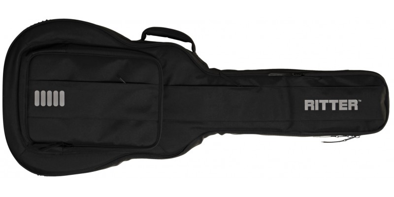 Ritter Arosa 335 Style Guitar Gig Bag Sea Ground Black
