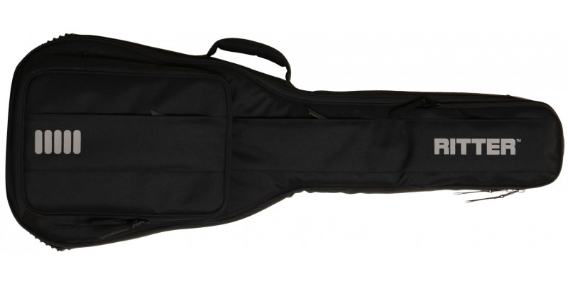 Ritter Arosa LP Style Electric Guitar Gig Bag Sea Ground Black