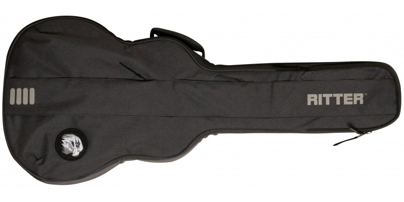 Ritter Bern 335 Style Semi Acoustic Guitar Gig Bag Anthracite