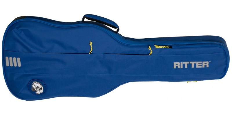 Ritter Bern Electric Guitar Gig Bag Sapphire Blue Guitar